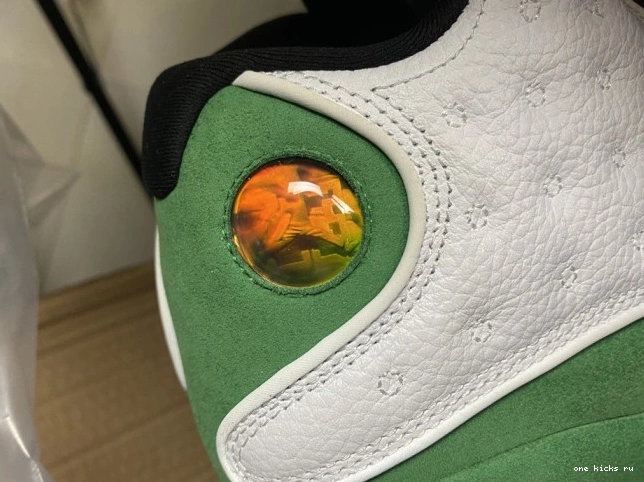 Chep Onekick Jordan Green Air Lucky 13 DB6537-113 0627